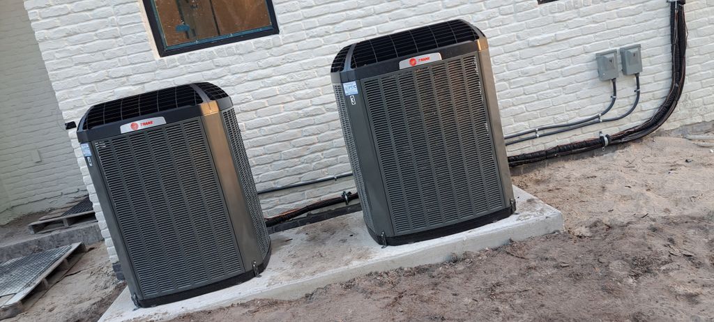 Trane 20 Seer Condensers