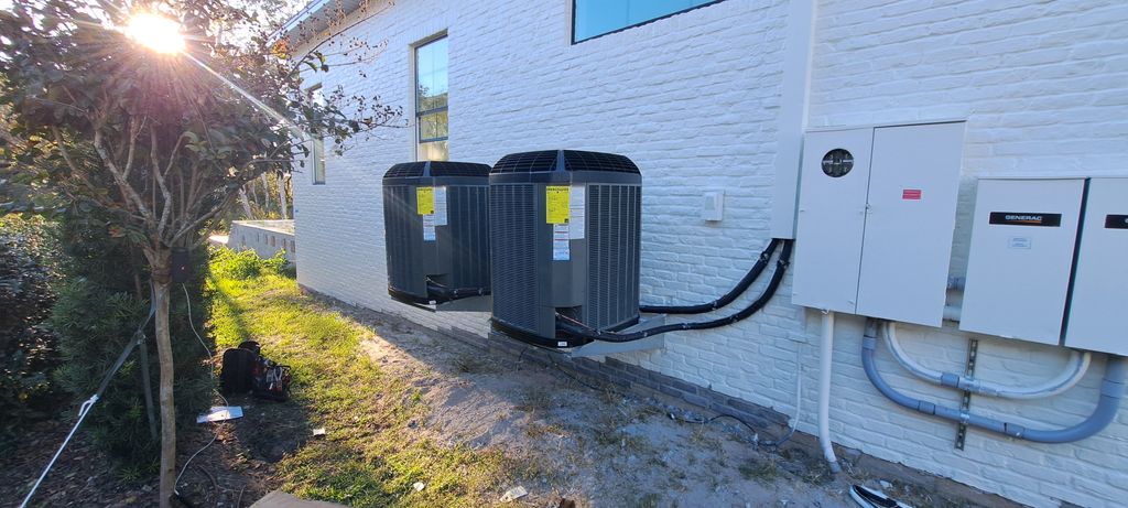 Condenser Air Brace Application