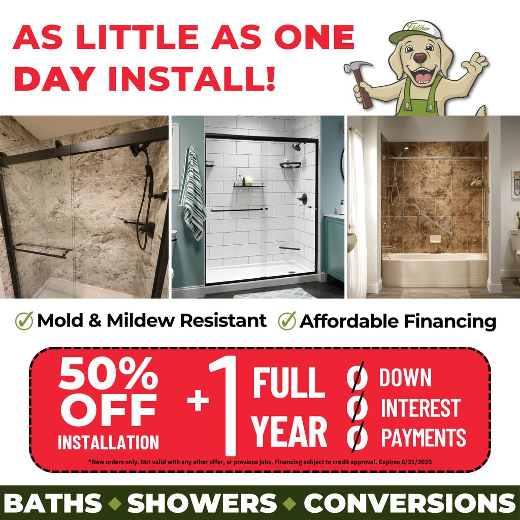 Bath & Shower Promotion