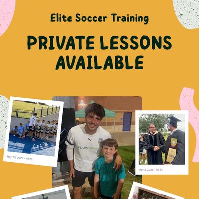 Avatar for Private Soccer Lessons