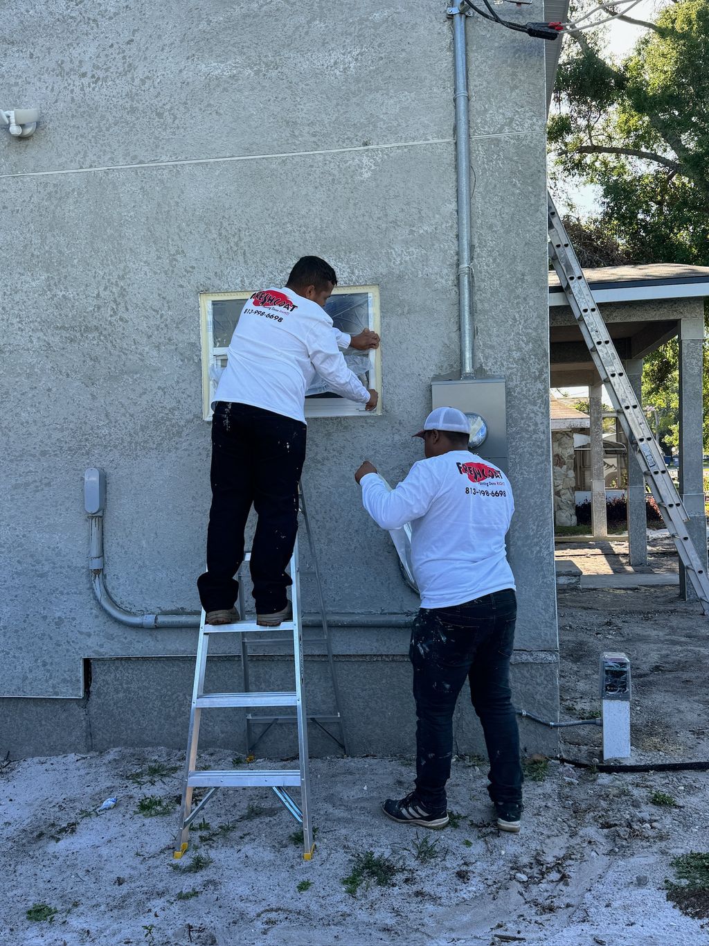 Exterior Painting Details