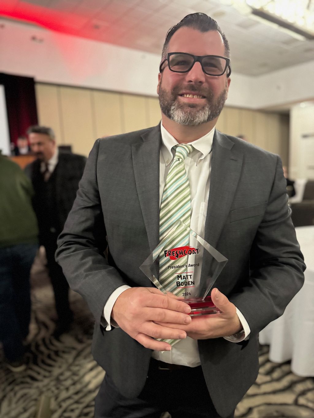 Matt is an Award Winning Owner