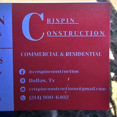 Avatar for crispin construction