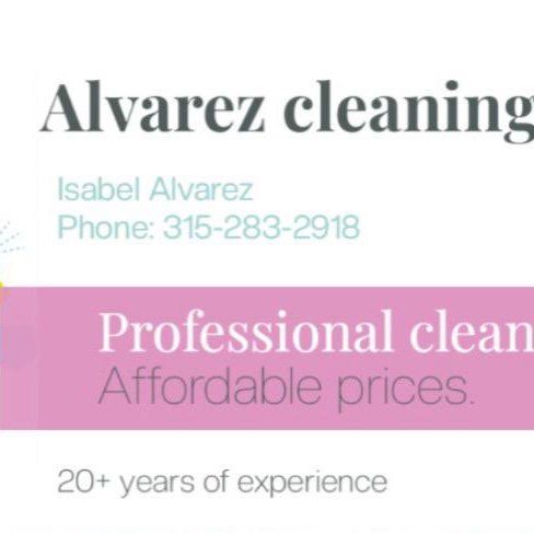 Álvarez Cleaning services