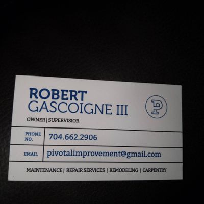 Avatar for pivatol improvements