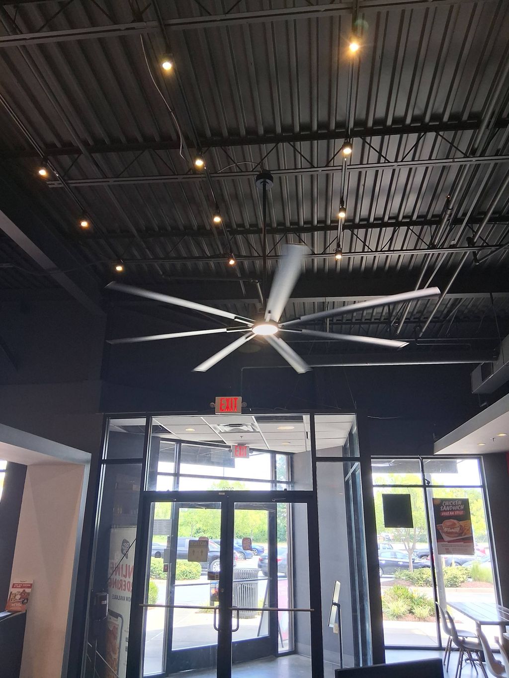 fan installation and wiring