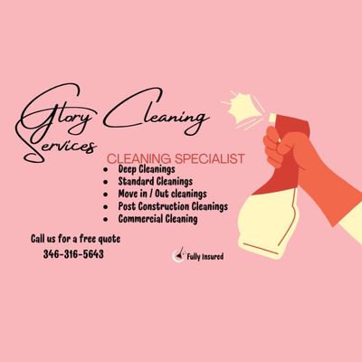 Avatar for Glory Cleaning Services