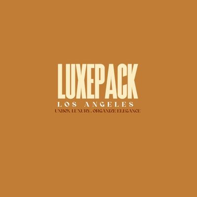 Avatar for LuxePack Los Angeles