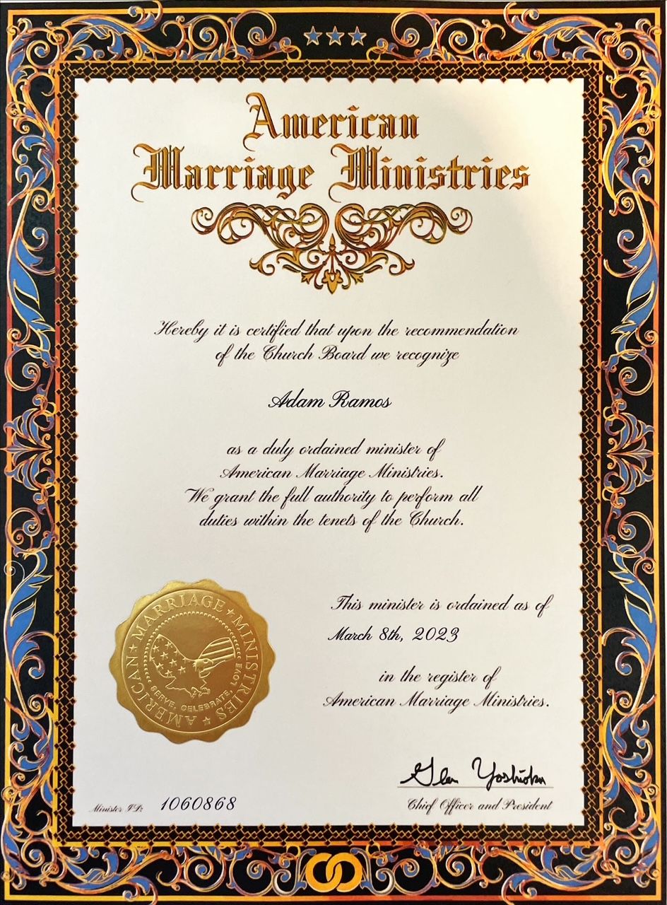 American Marriage Ministries