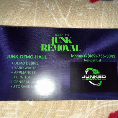Avatar for Garcia’s Junk Removal
