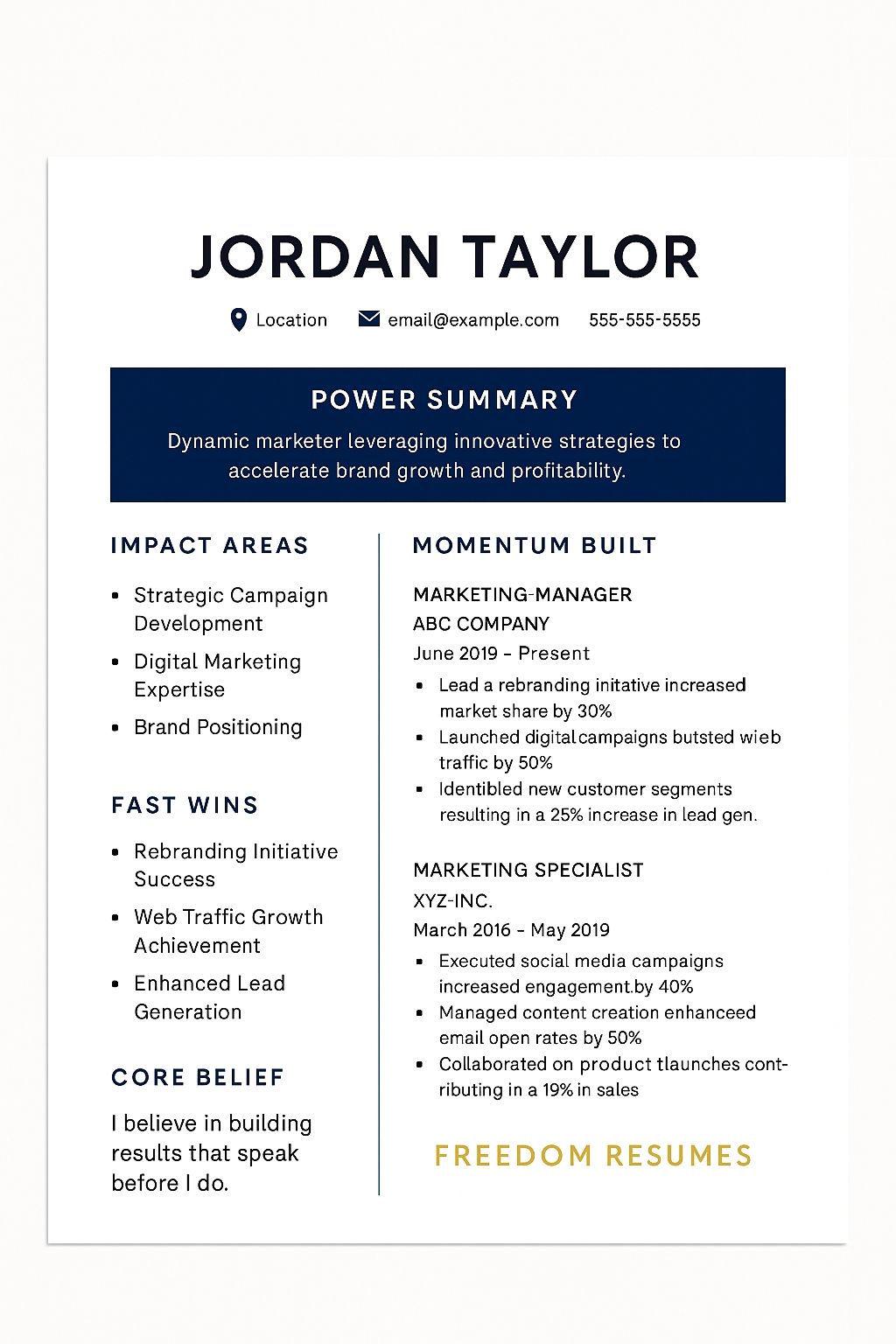 Projects and media