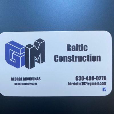 Avatar for GM Baltic Constructions,Inc