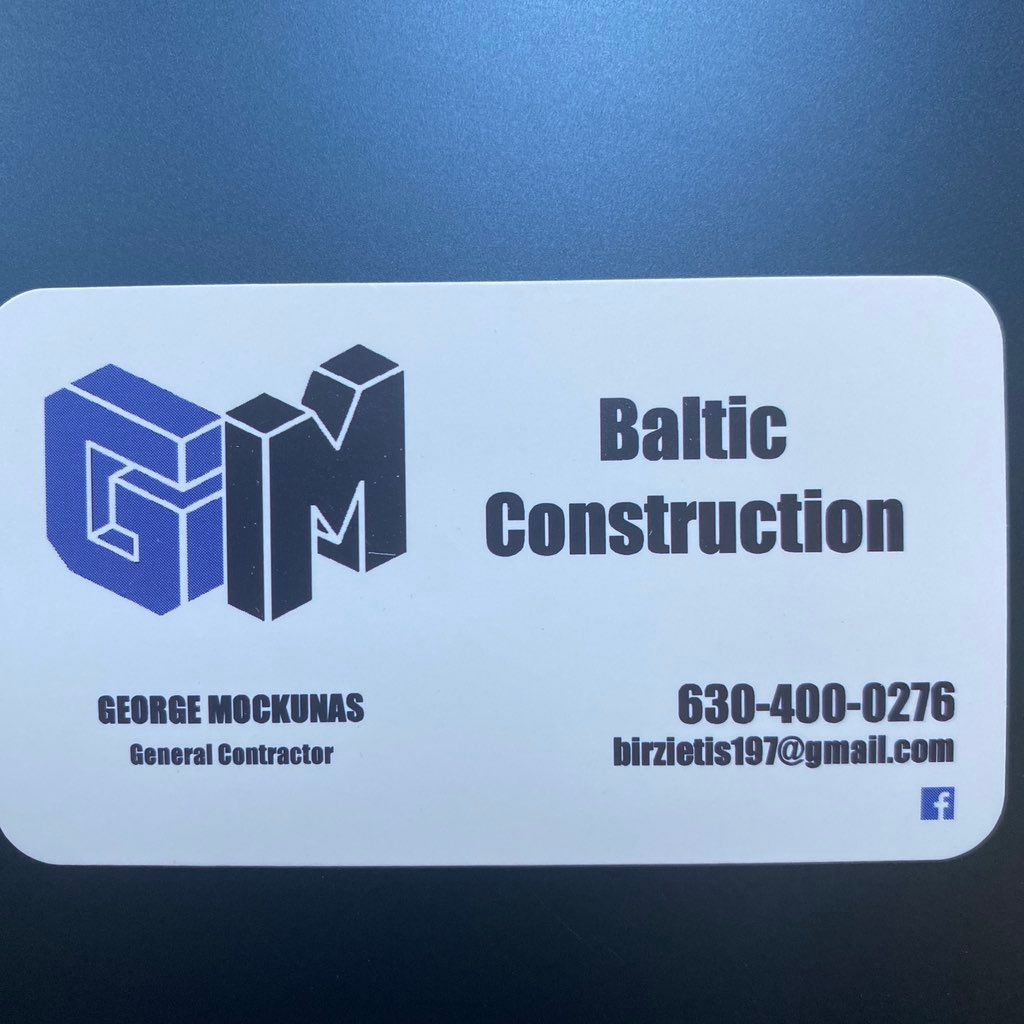 GM Baltic Constructions,Inc