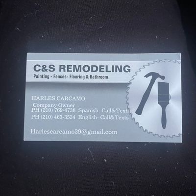 Avatar for C&S REMODELING