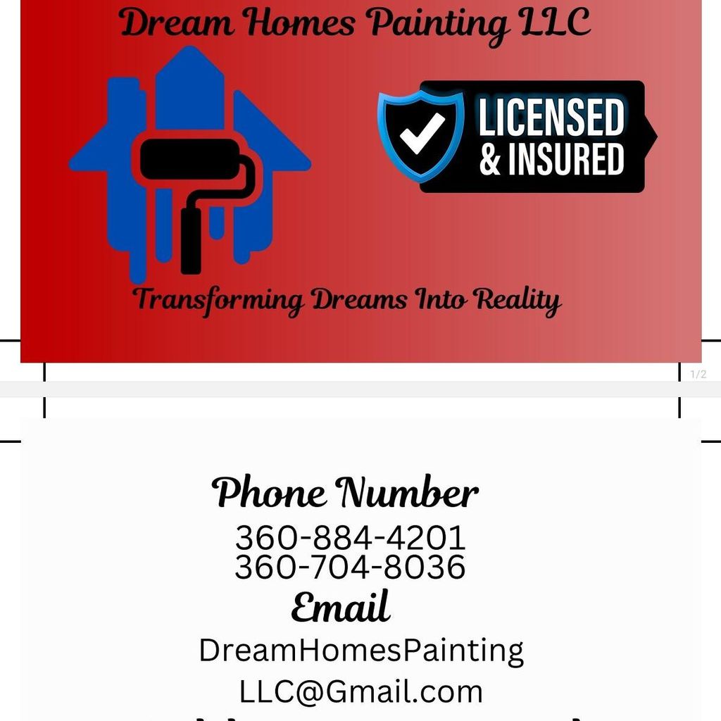 Dream Homes Painting LLC