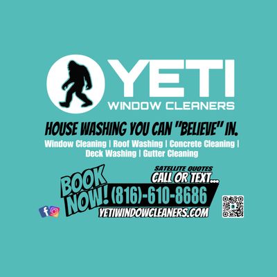 Avatar for Yeti Window Cleaners