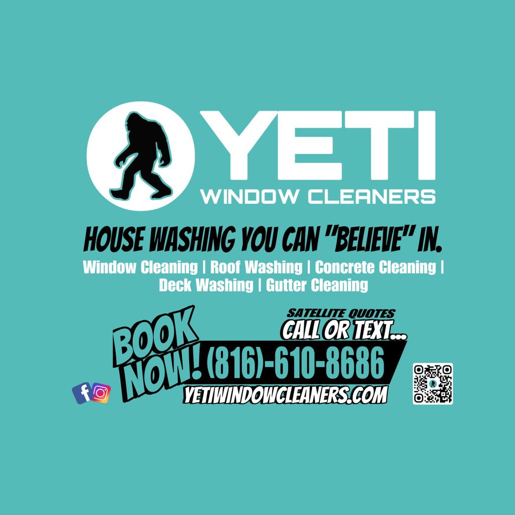 Yeti Window Cleaners