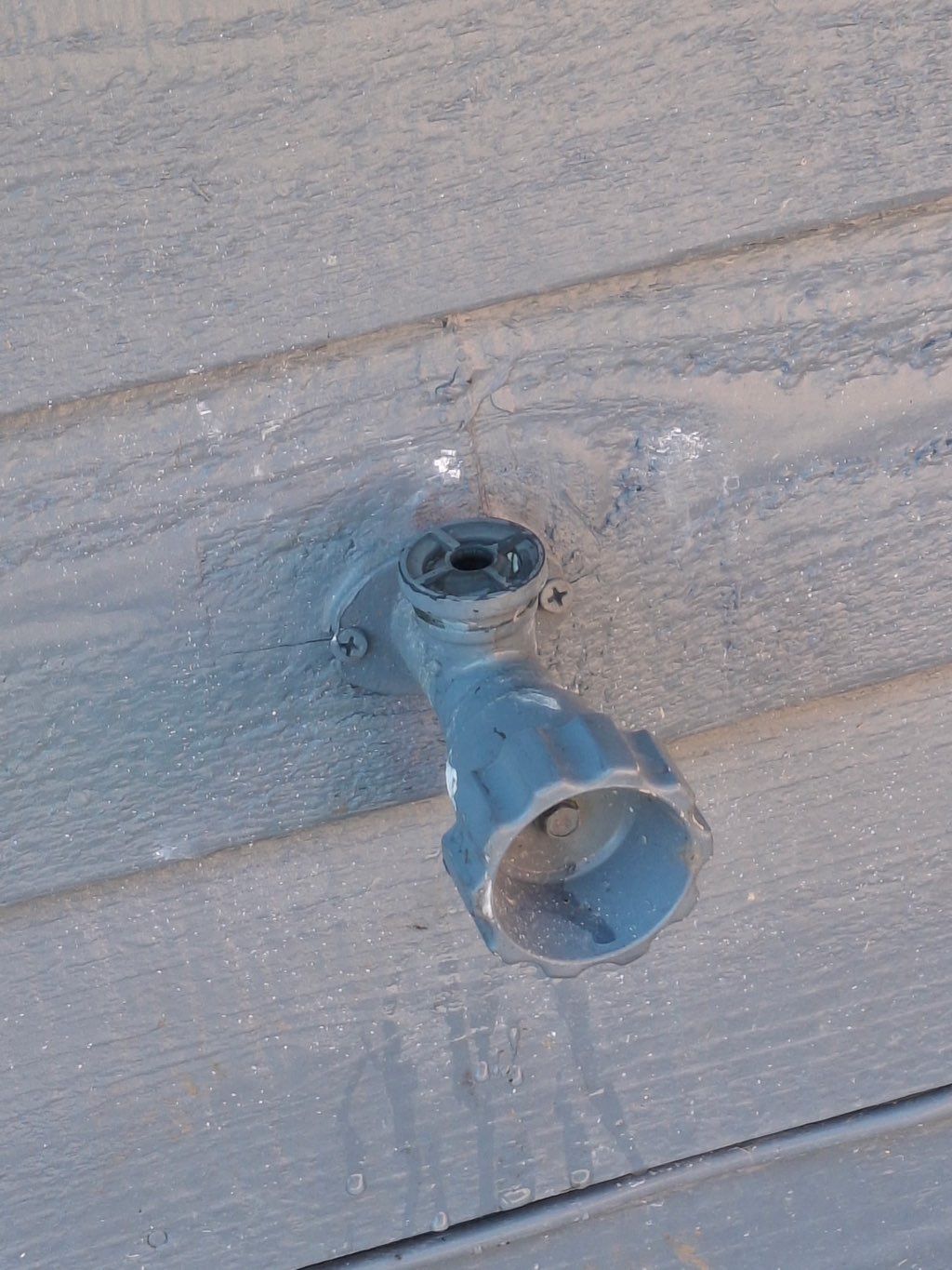 Before- old hosebib #2