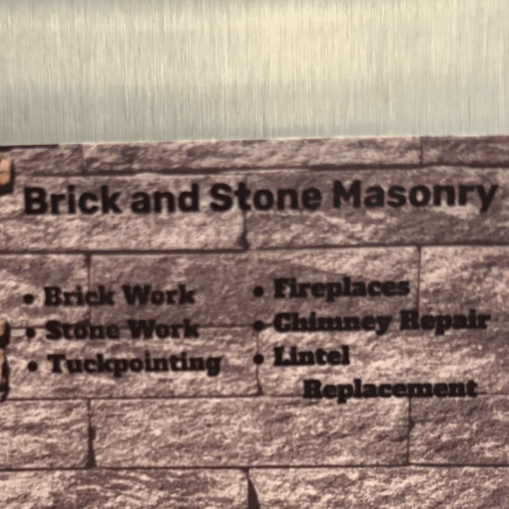 Brick and Stone Masonry Group Inc