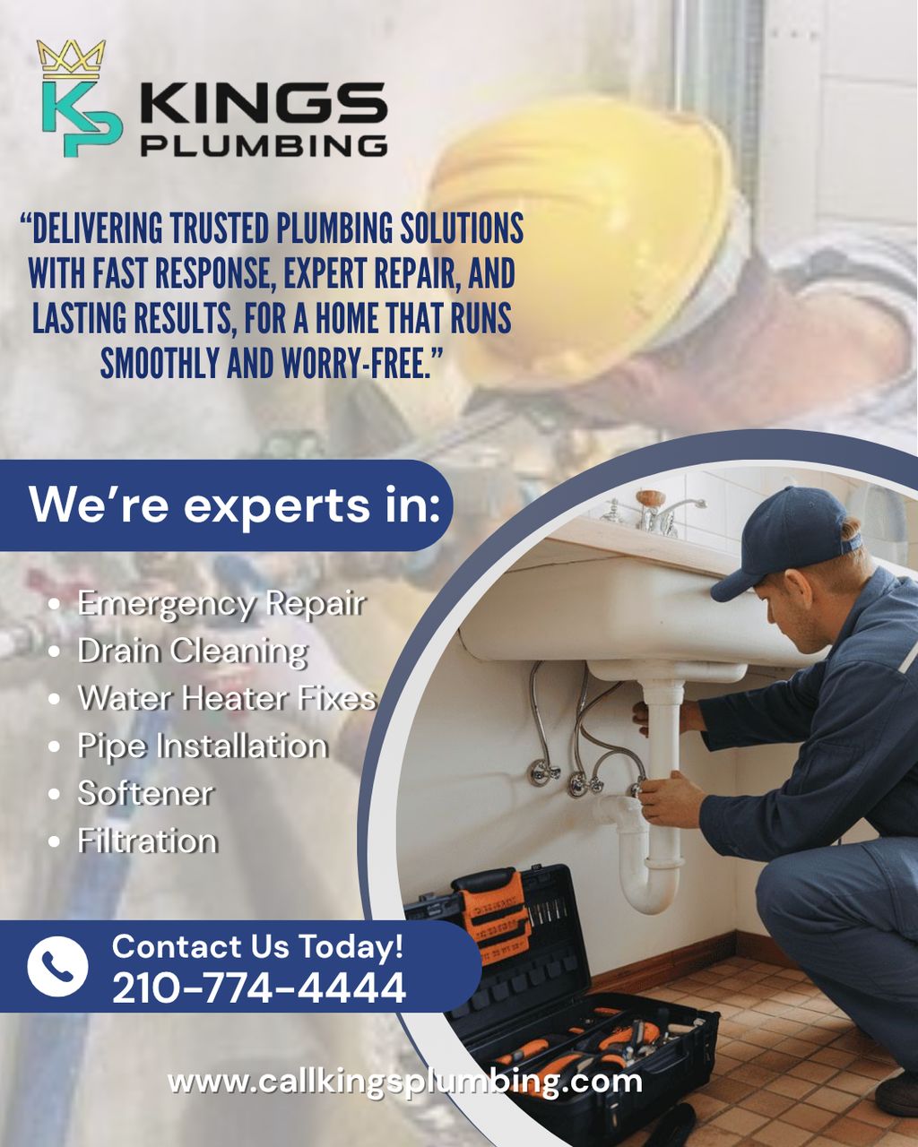 🚨 Got Plumbing Problems? We’ve Got Solutions! 