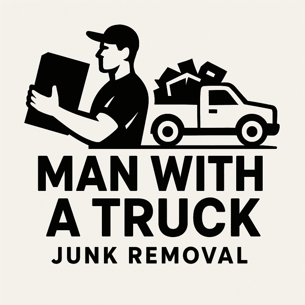 Man With A Truck. Trash and Junk Removal