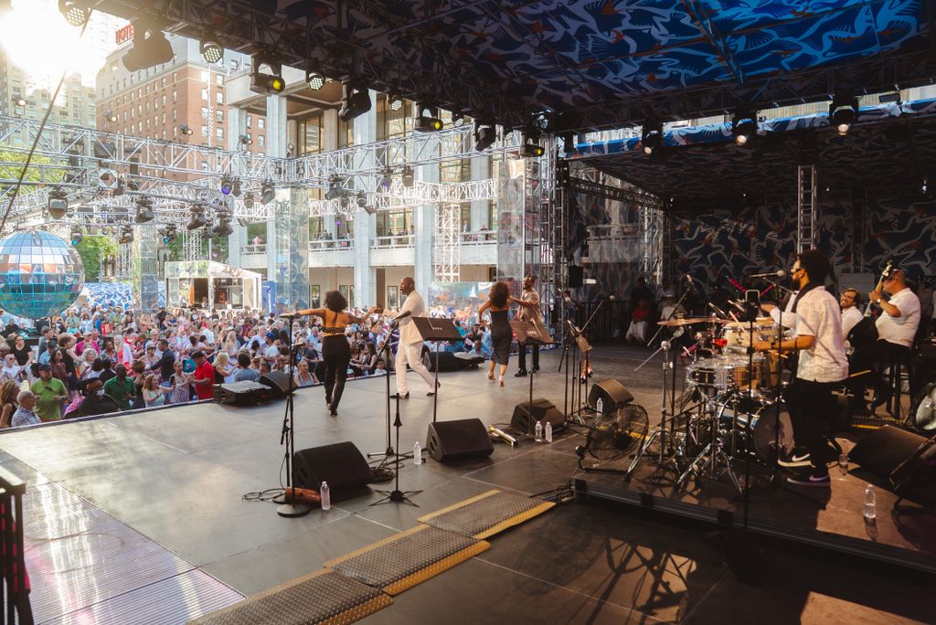 Summer City at Lincoln Center 2025