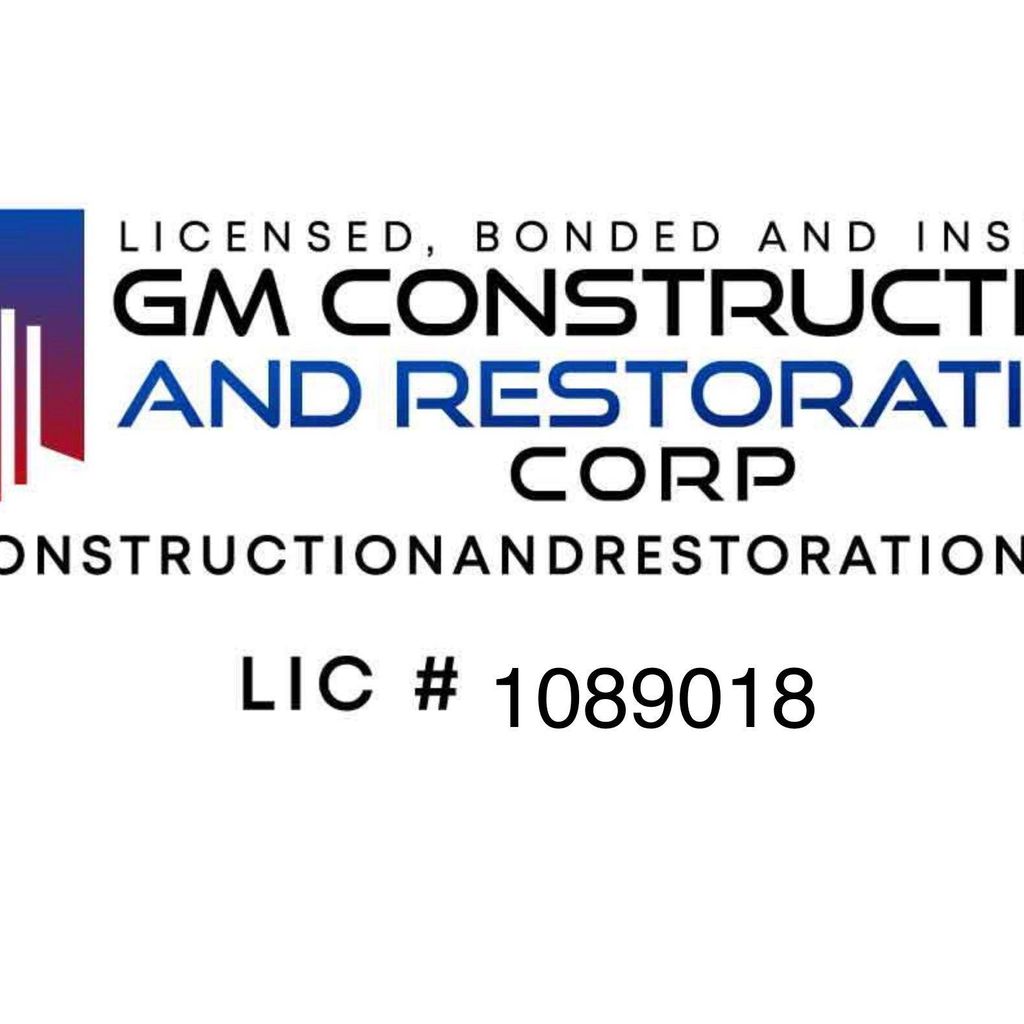 GM Construction and restoration corp