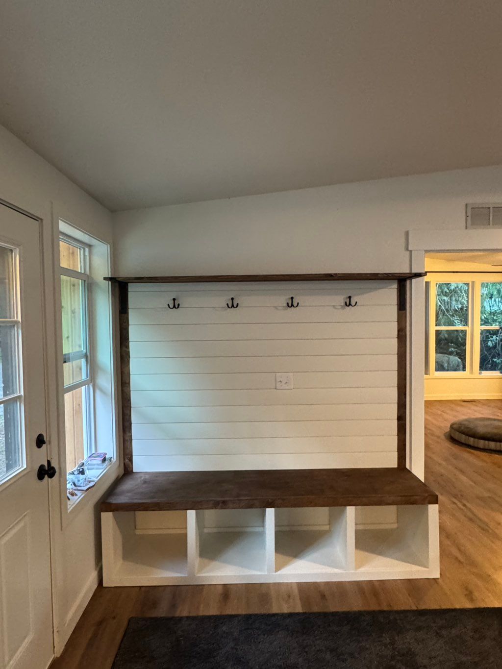 Nice little entry accent to add function and style