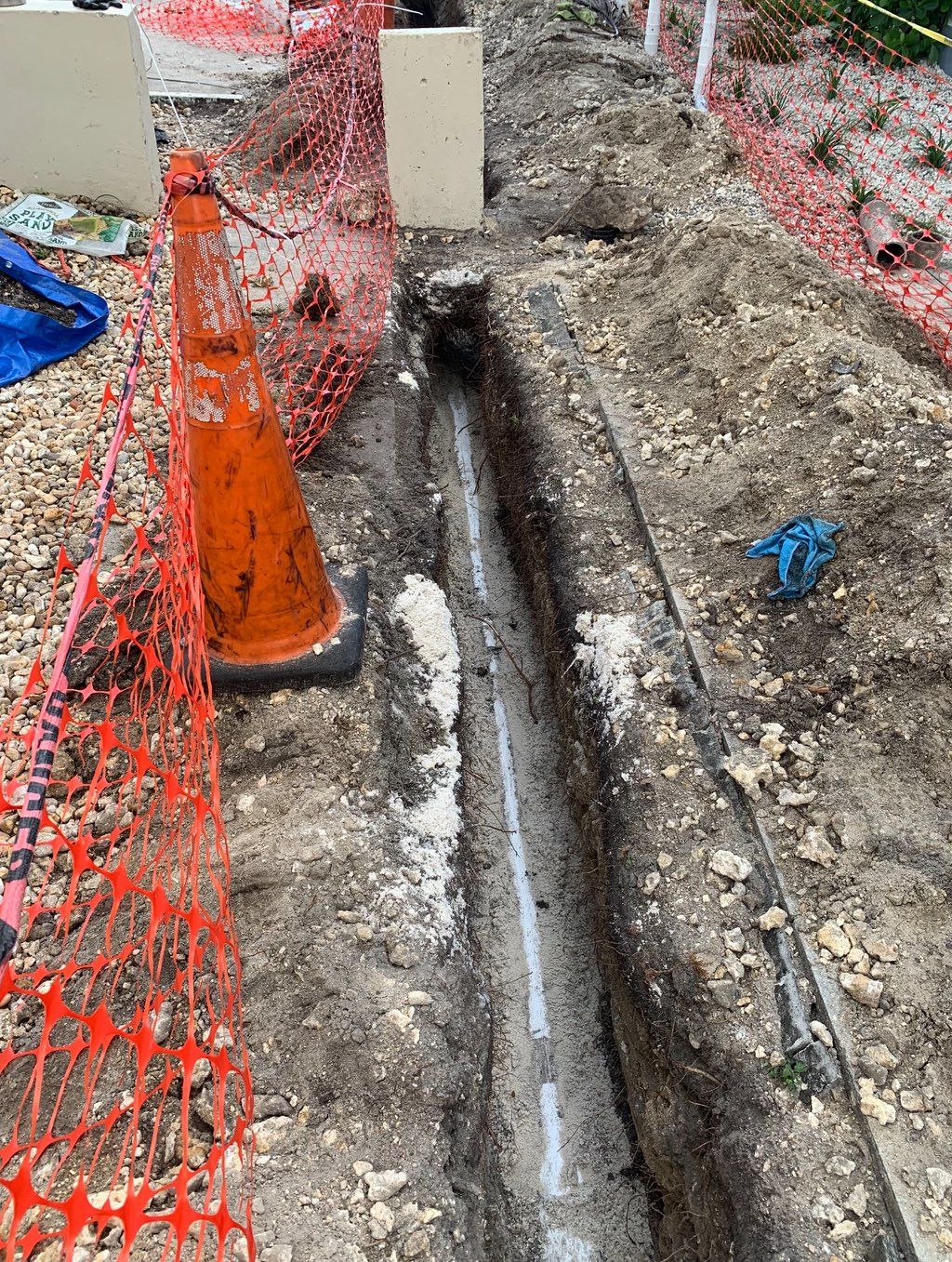 Sewer line repair