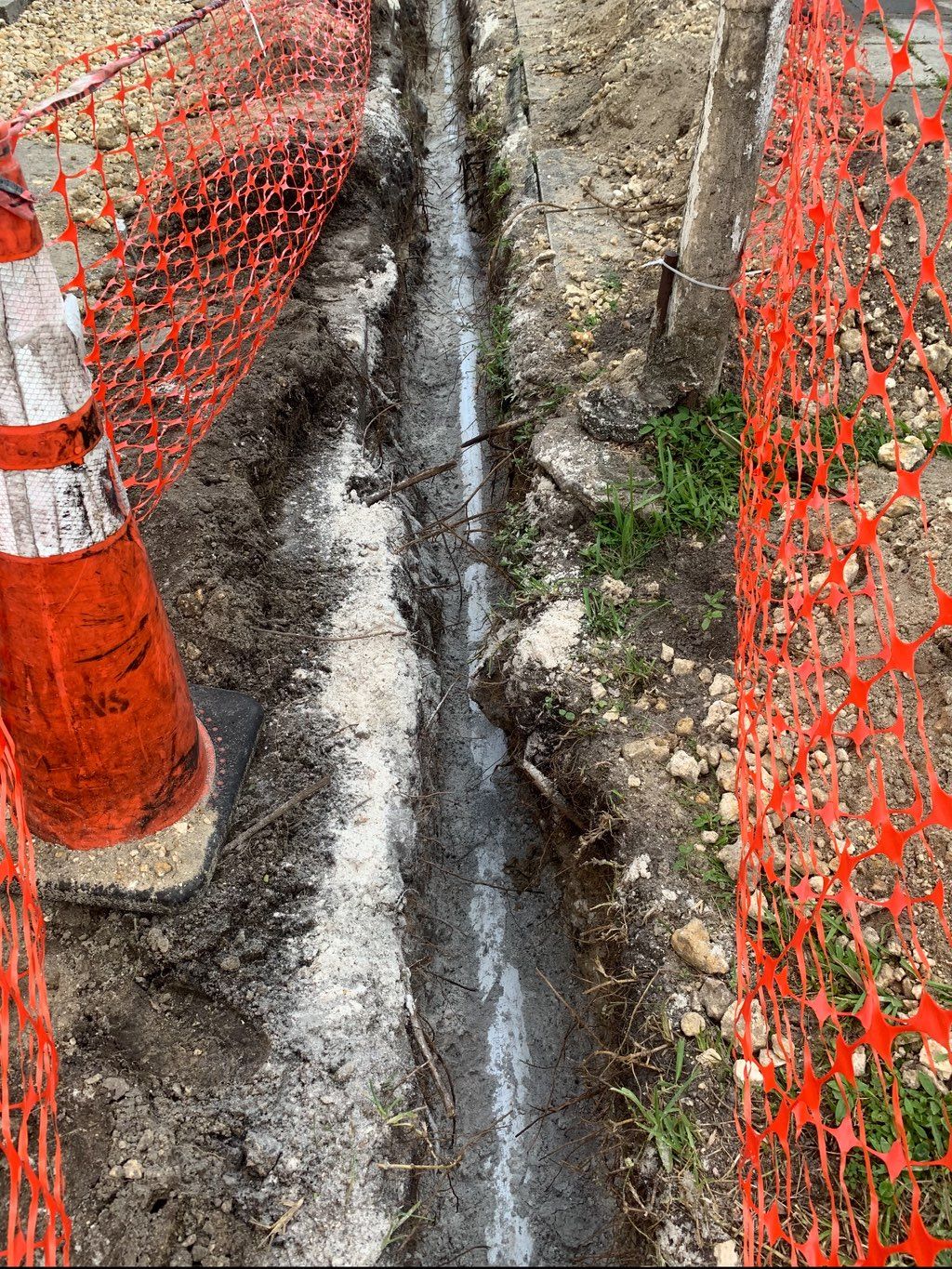 Sewer line repair