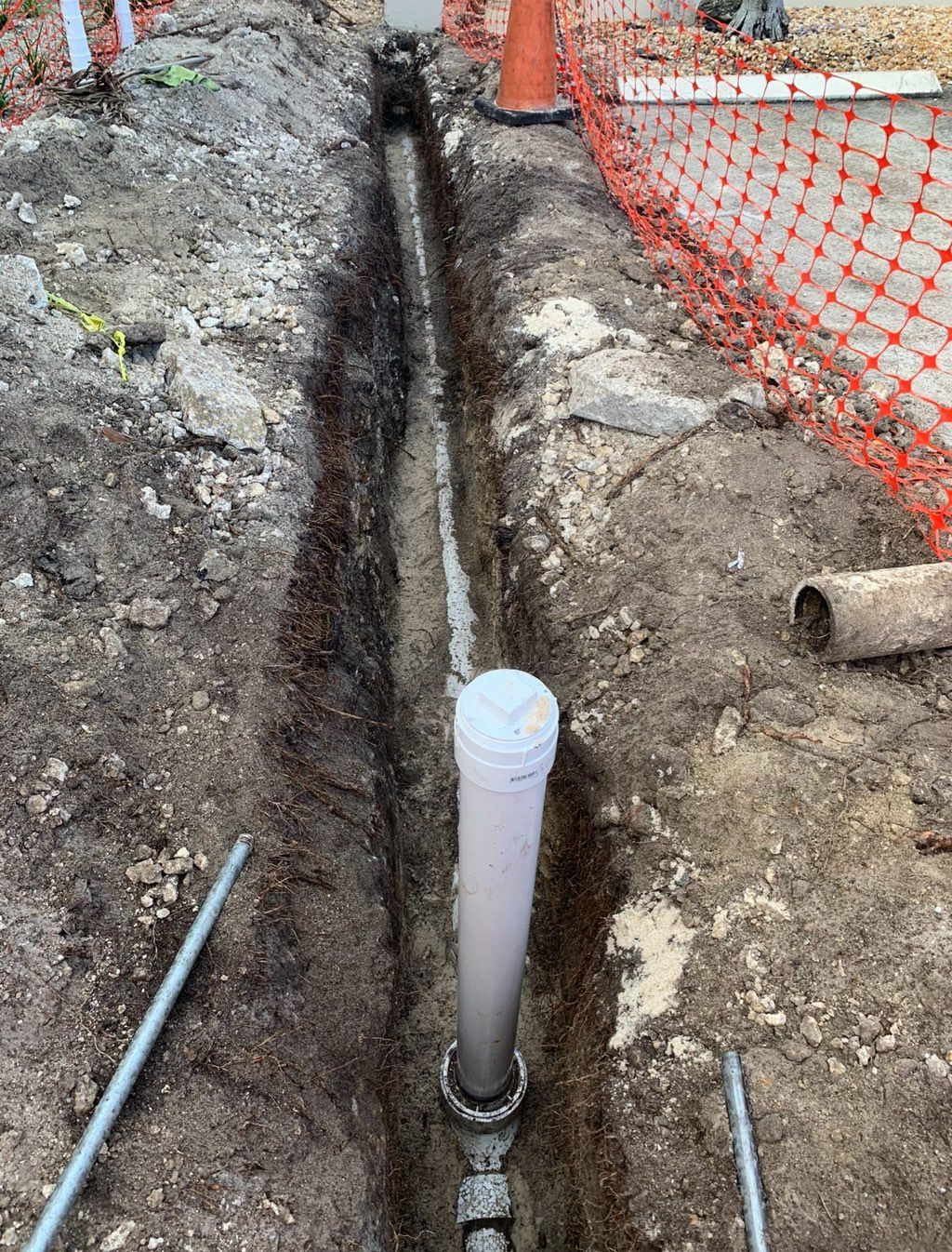 Sewer line 