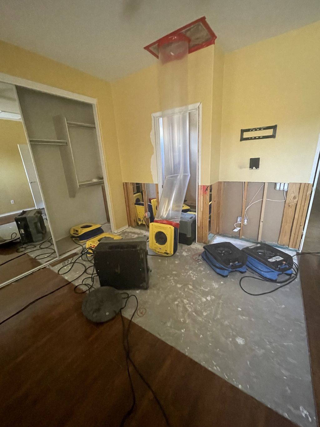 professional water damage mitigation