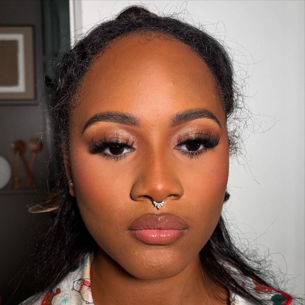 Prom Soft Glam Makeup 2025