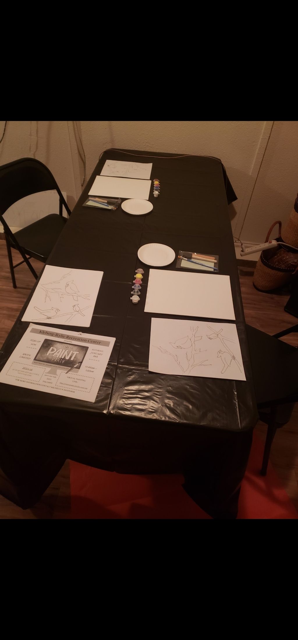 Painting with a twist