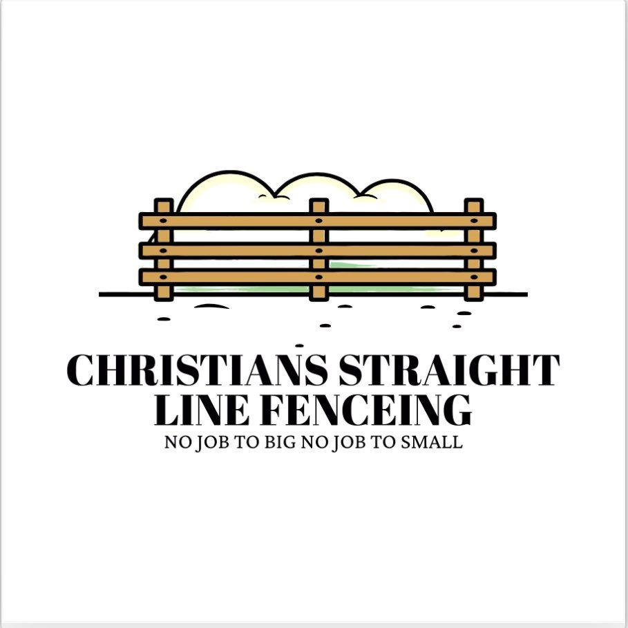 CHRISTIANS STRAIGHT LINE FENCING