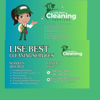 Avatar for lise Best cleaning services