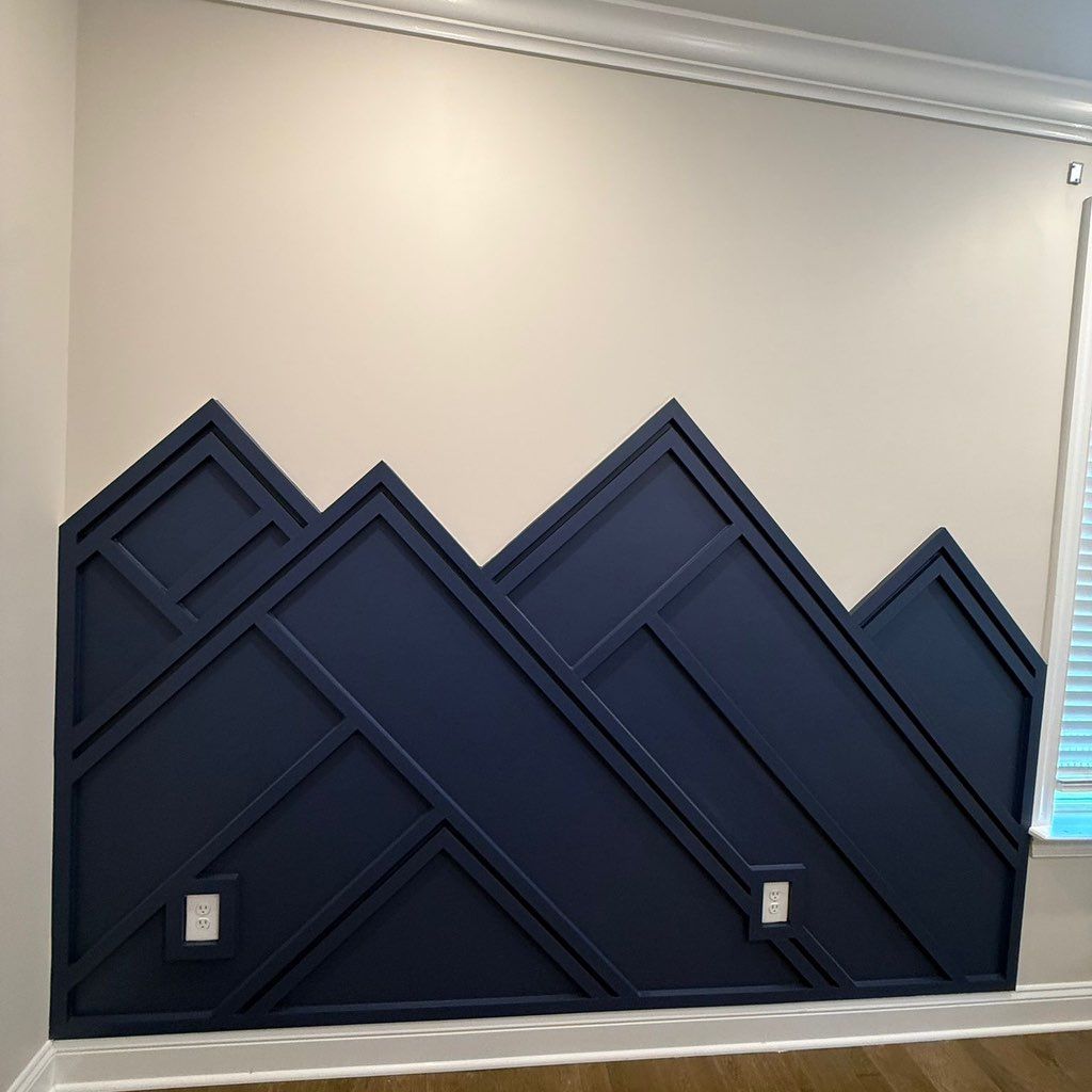 Beltran’s interior trim carpentry