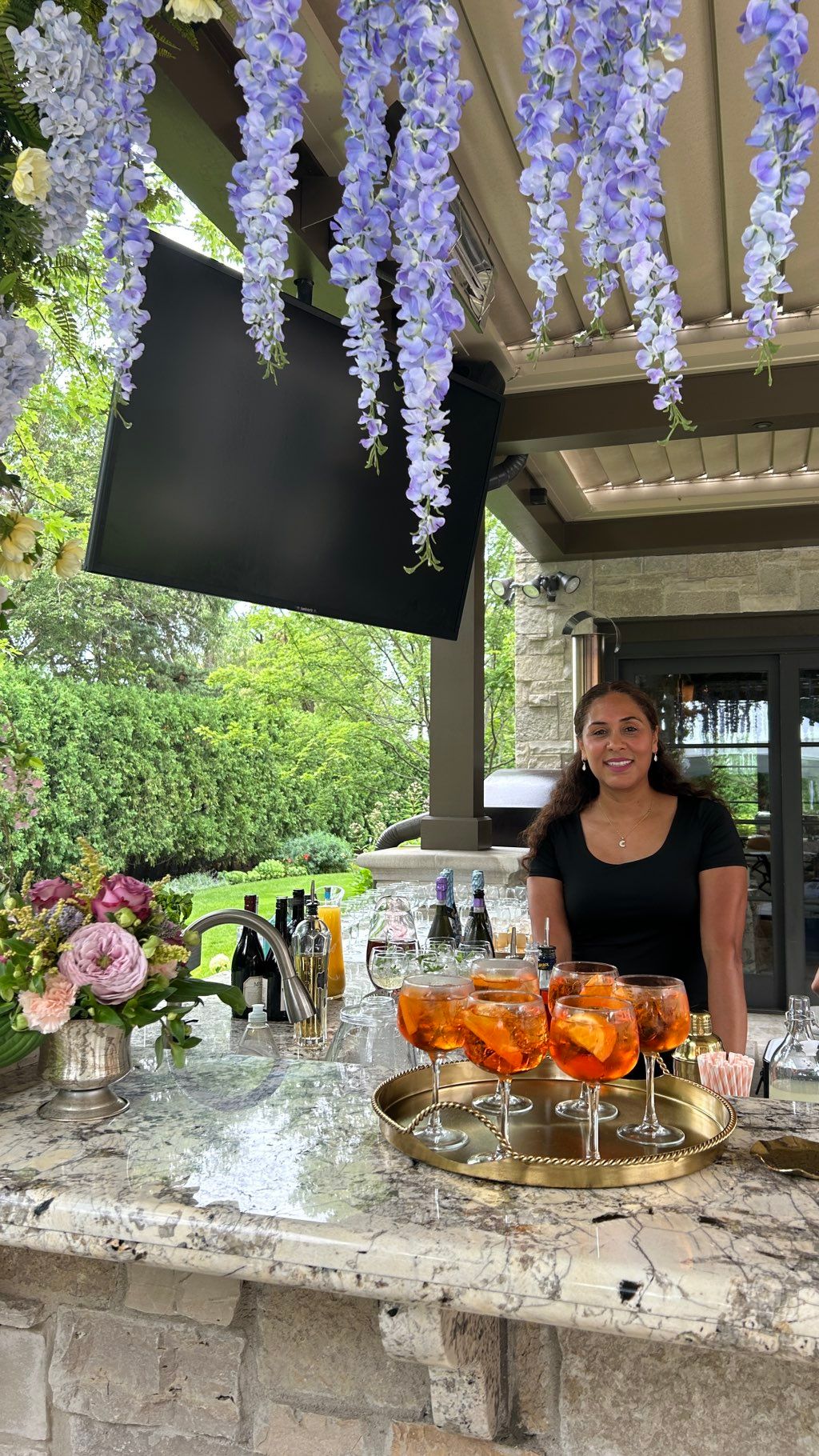 Bridal shower in Glenview 