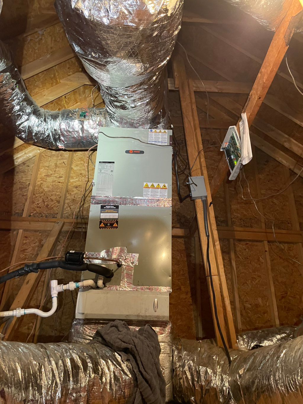 Poor condensation drainage 