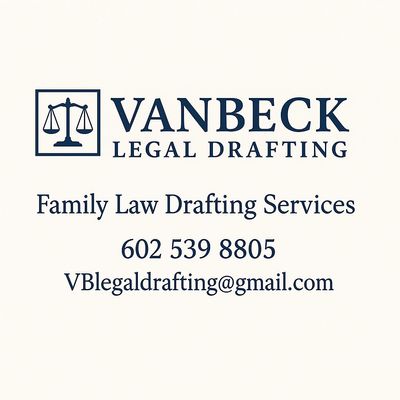 Avatar for VanBeck Legal Drafting