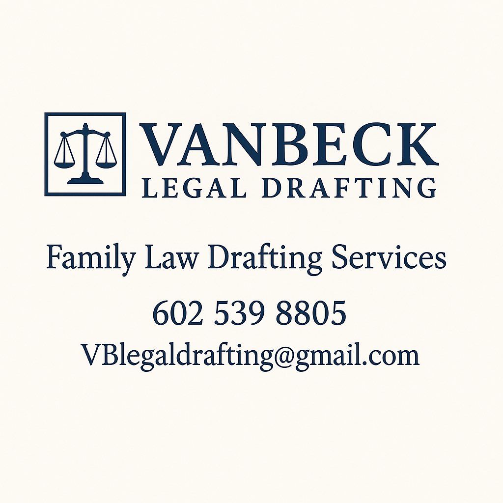 VanBeck Legal Drafting
