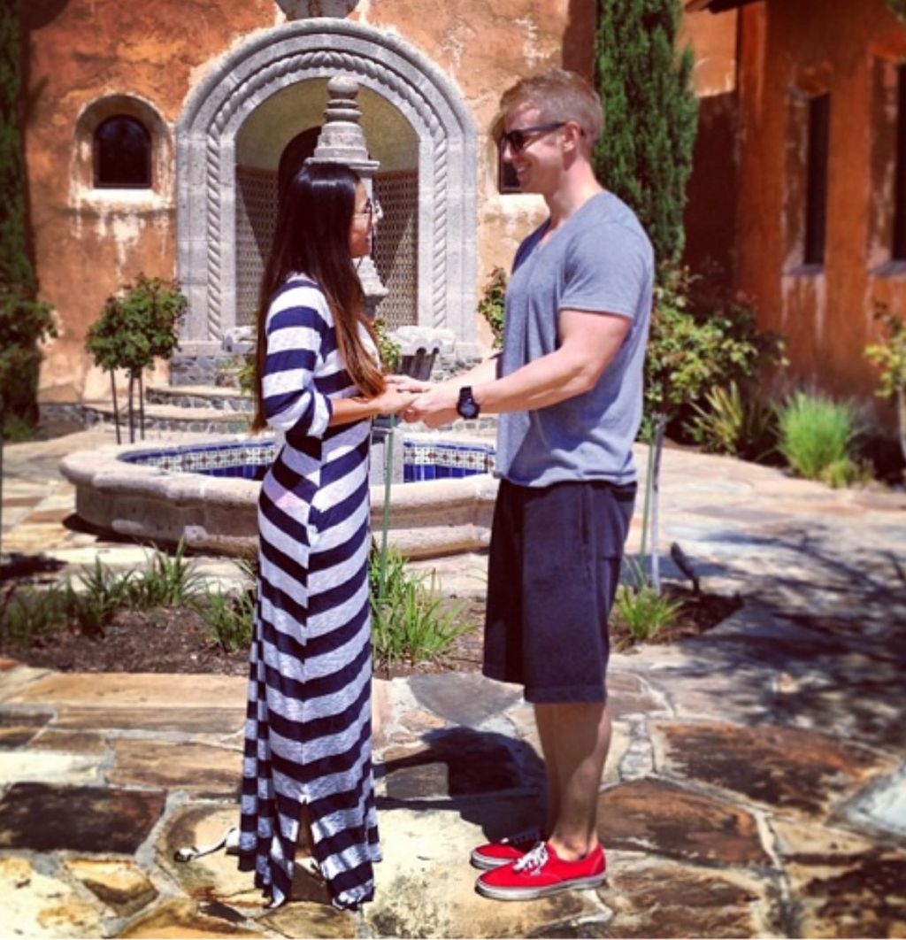 On of my designs on The Bachelorette 