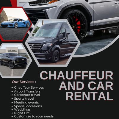 Avatar for ChauffeurXRenter