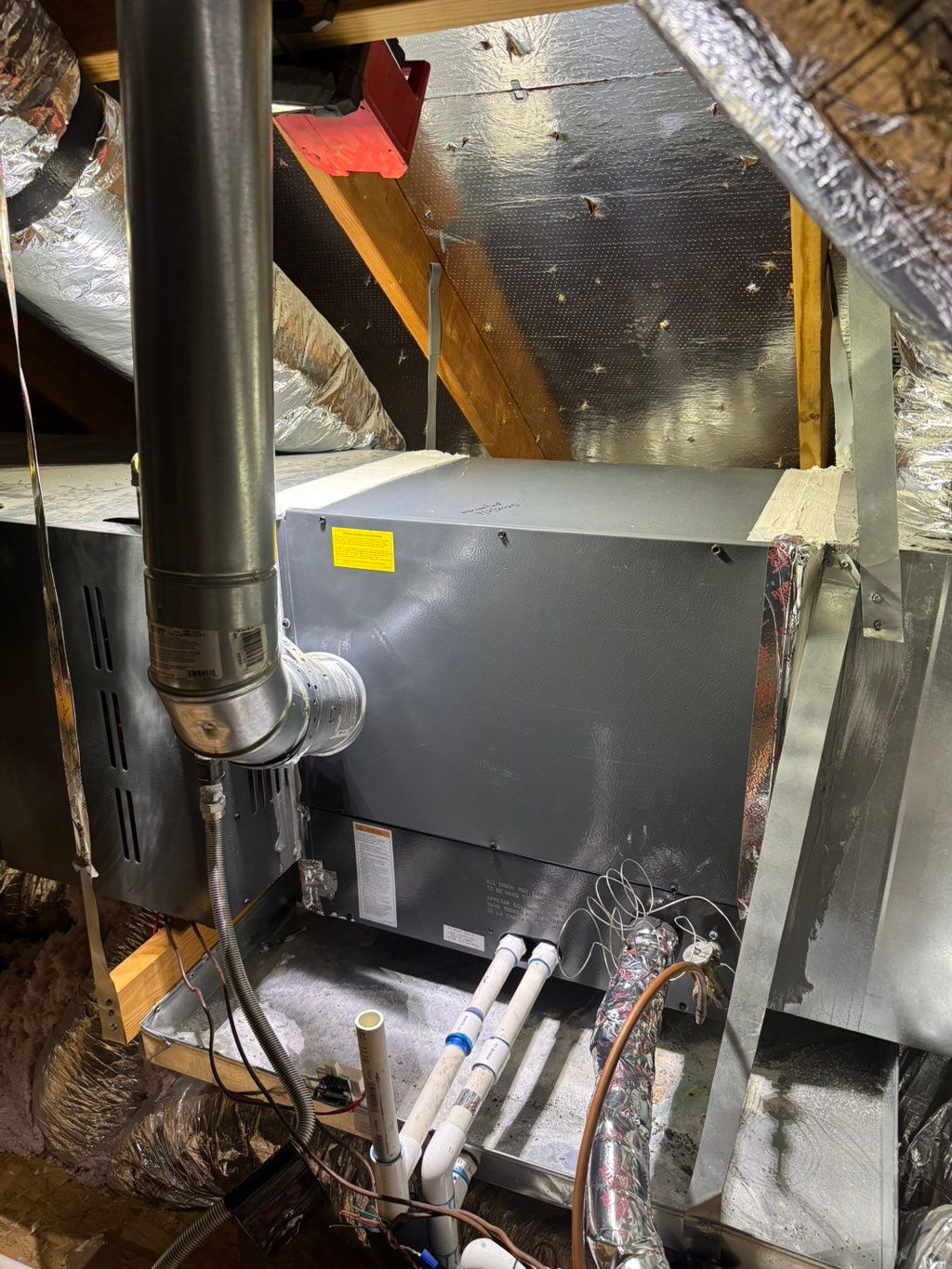 Goodman evaporator replacement 
