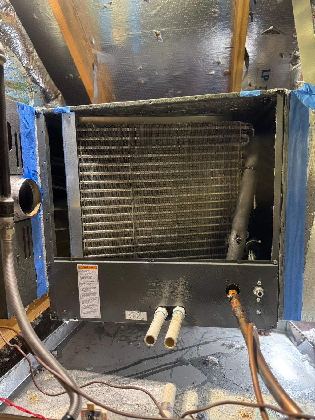 Goodman evaporator replacement 