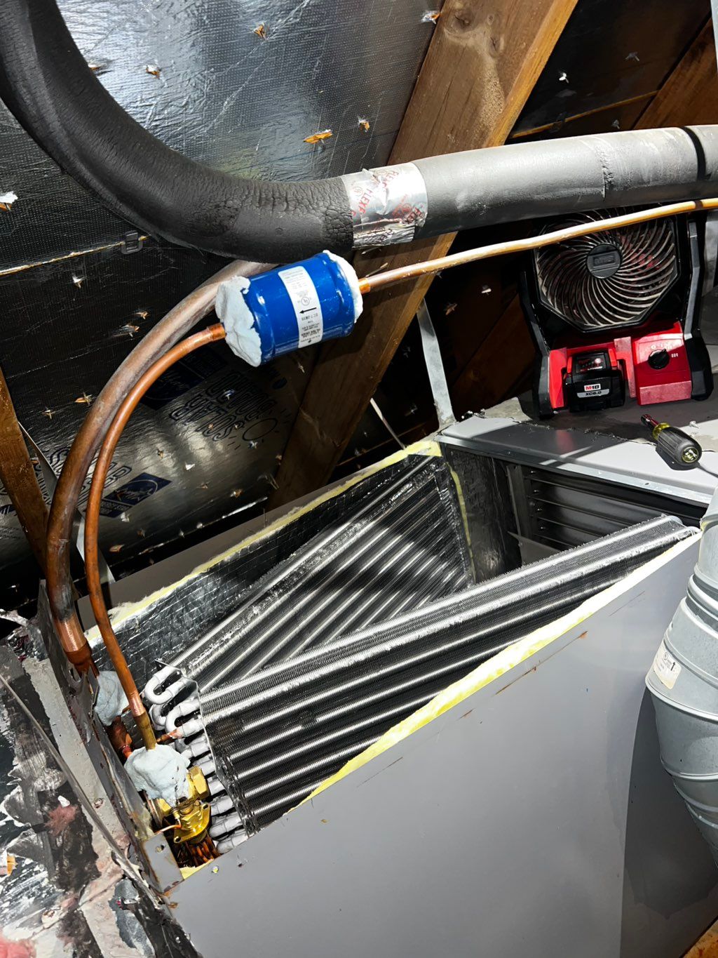 Lennox evaporator replacement 