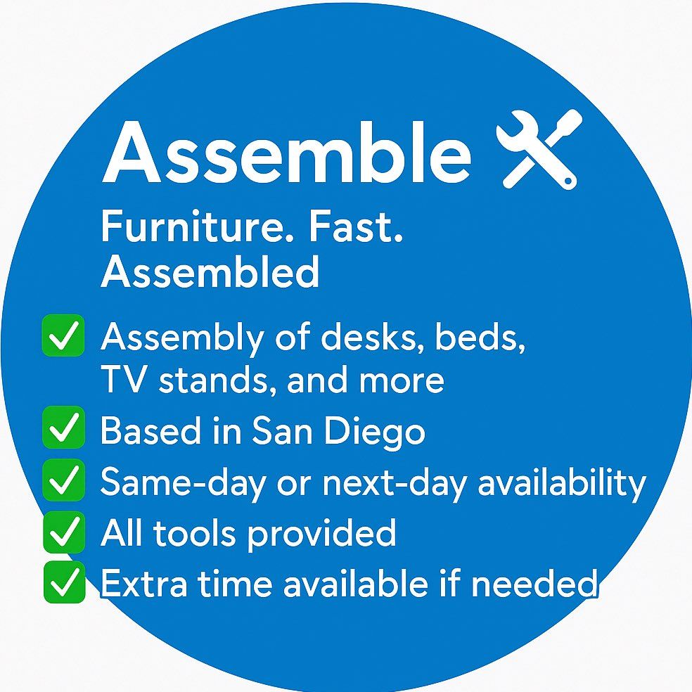 Assemble – Professional Furniture Assembl