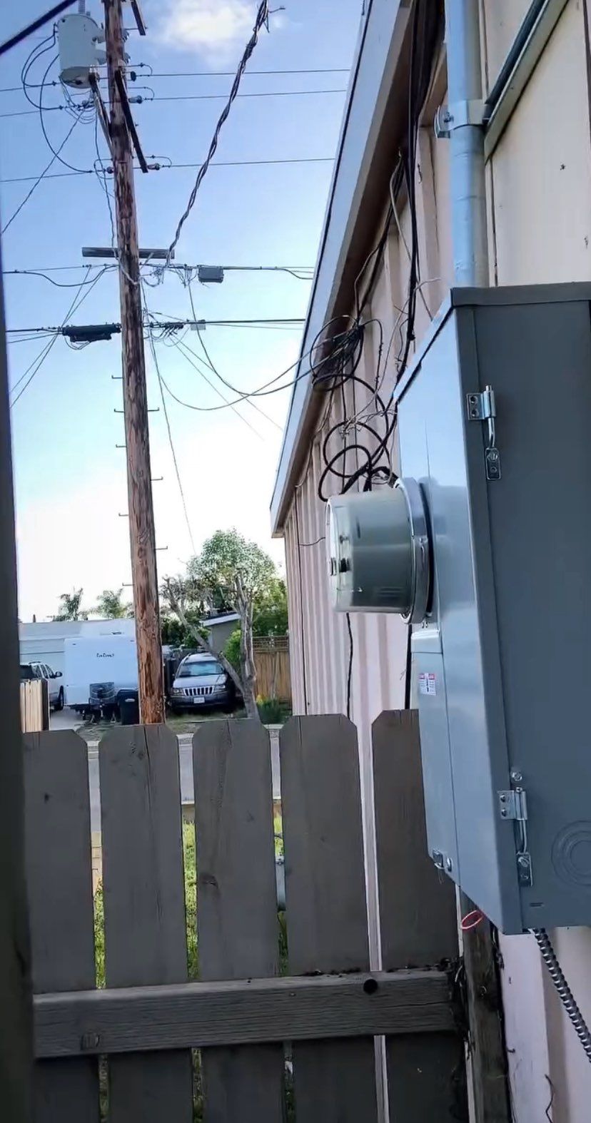 Panel upgrade 