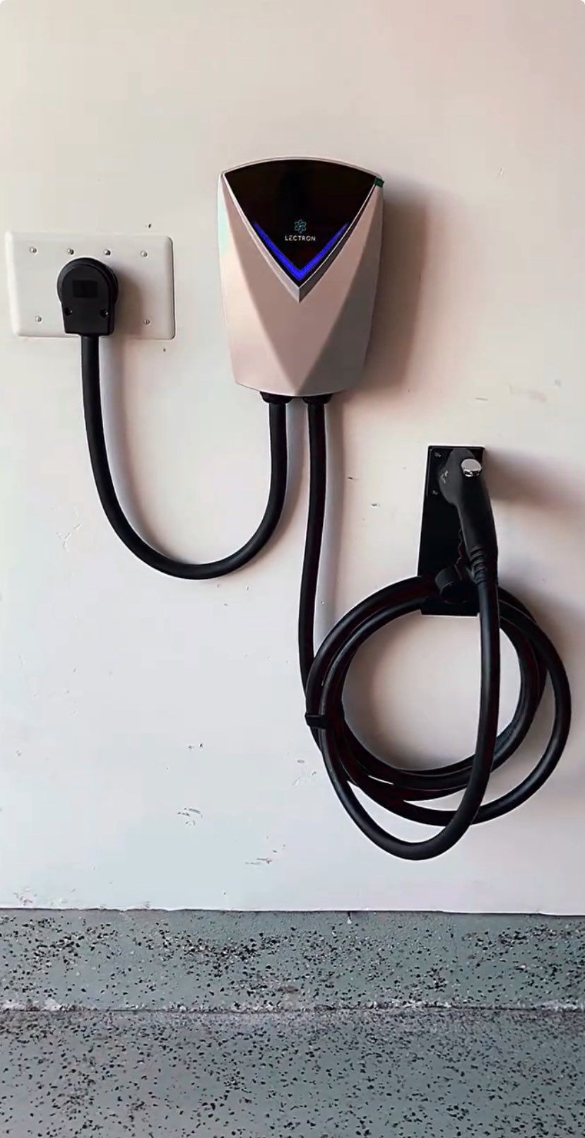 Nema14-50 heavy duty outlet and ev charger station