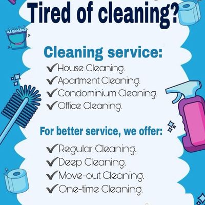 Avatar for Patricia cleaning